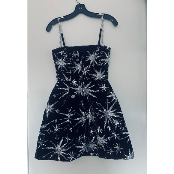 Nadine Merabi Stellar Star Dress size XS  NWT $535
